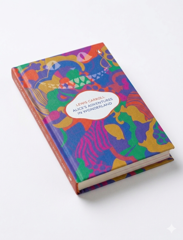 Alice in Wonderland  by Lewis Carroll (Author) : (Original, Unabridged Children's Classic, Premium Hardbound Edition, Ideal for Gifting)