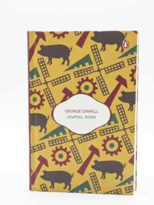 Animal Farm  by George Orwell (Author) : (Original, Unabridged Classic, Premium Hardbound Collector's Edition, Ideal for Gifting)