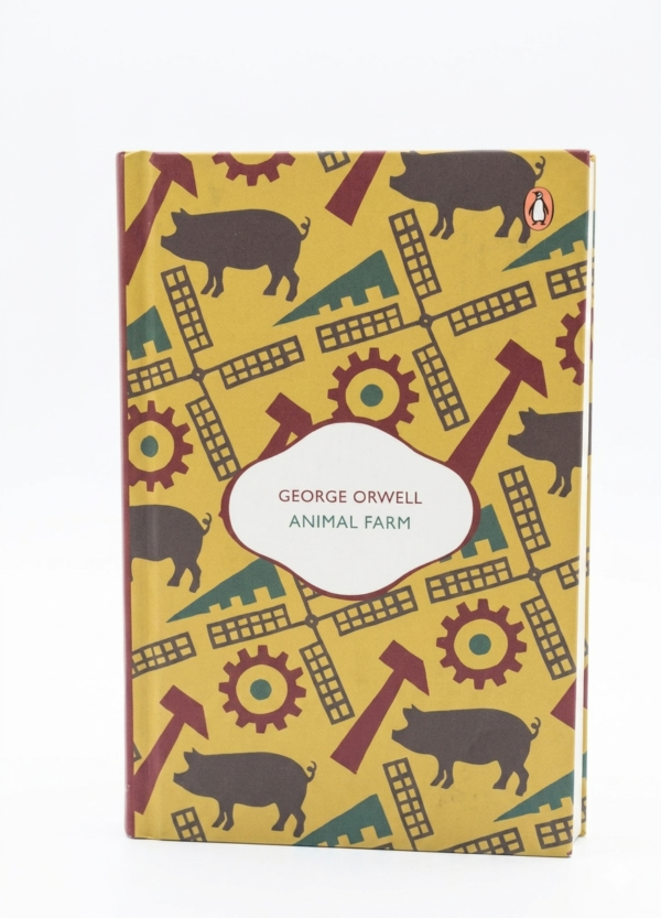 Animal Farm  by George Orwell (Author) : (Original, Unabridged Classic, Premium Hardbound Collector's Edition, Ideal for Gifting)