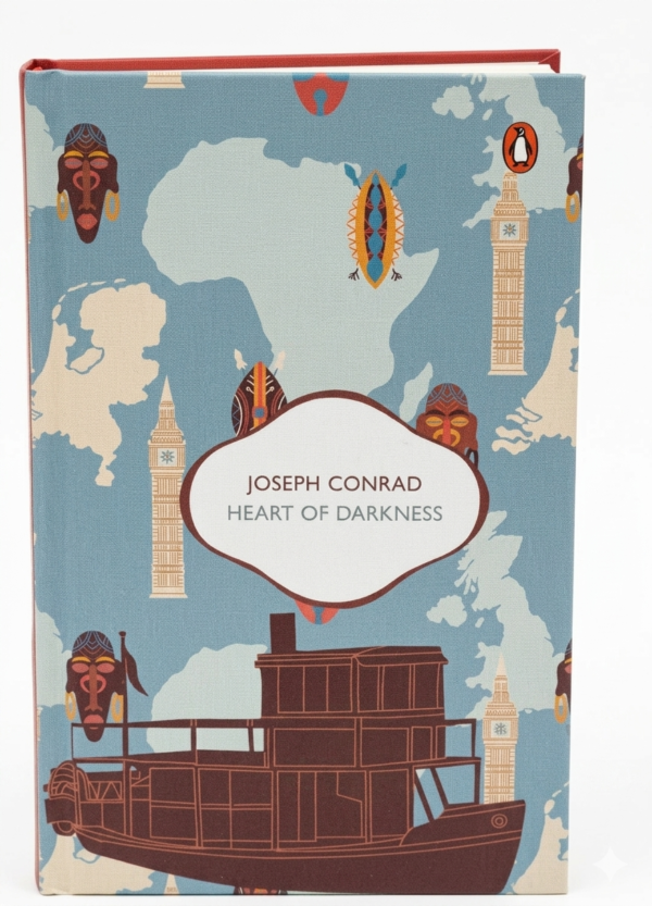Heart of Darkness   by Joseph Conrad (Author): (Original, Unabridged Classic, Premium Hardbound Collector's Edition, Ideal for Gifting)