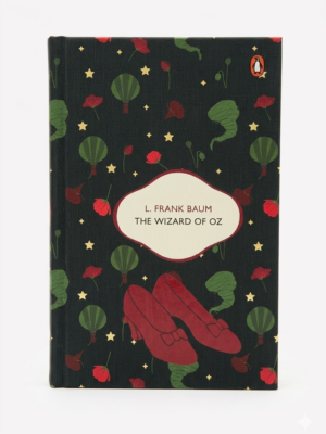 The Wizard of Oz    by L. Frank Baum (Author): (Original, Unabridged Children's Classic, Premium Hardbound Edition, Ideal for Gifting)