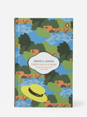 Three Men in a Boat   by Jerome K Jerome (Author) : (Original, Unabridged Classic, Premium Hardbound Collector's Edition, Ideal for Gifting)