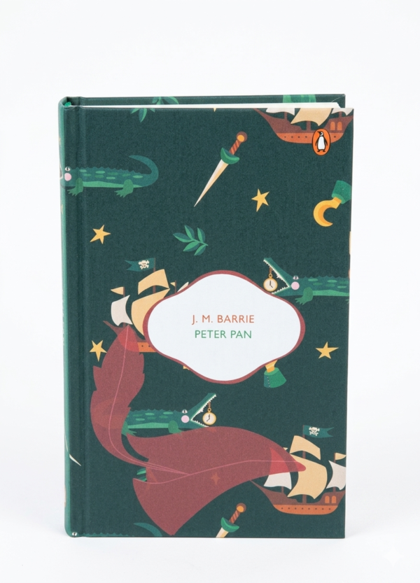 Peter Pan    by J M Barrie (Author)  (Original, Unabridged Classic, Premium Hardbound Collector's Edition, Ideal for Gifting)