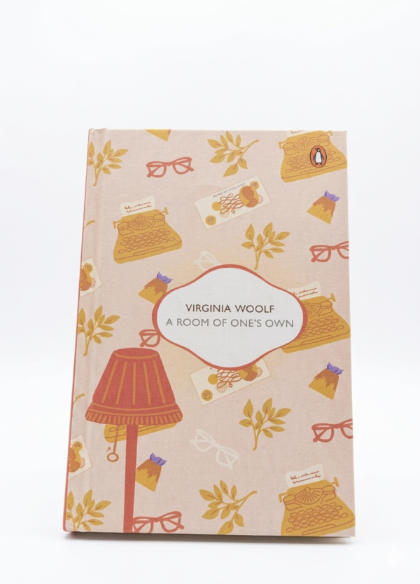 A Room of One's Own    by Virginia Woolf (Author) : (Original, Unabridged Classic, Premium Hardbound Collector's Edition, Ideal for Gifting)