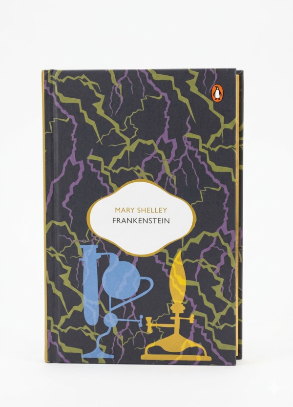 Frankenstein    by Mary Shelley (Author) : (Original, Unabridged Classic, Premium Hardbound Collector's Edition, Ideal for Gifting)