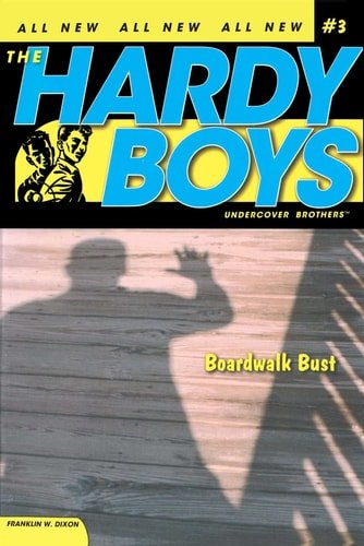 Boardwalk Bust (The Hardy Boys)