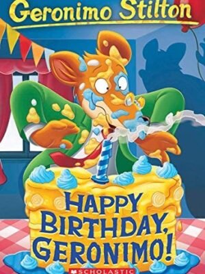 HAPPY BIRTHDAY GERONIMO