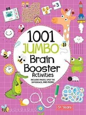 1001 JUMBO BRAIN BOOSTER ACTIVITIES