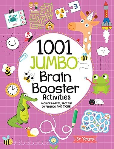 1001 JUMBO BRAIN BOOSTER ACTIVITIES