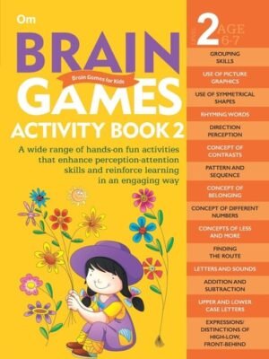 BRAIN GAMES ACTIVITY BOOK