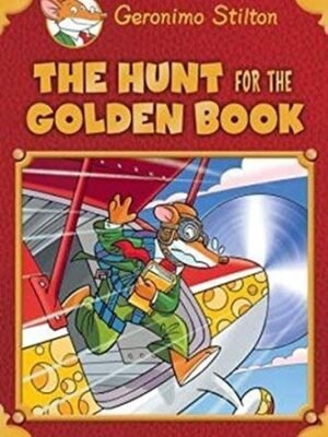 THE HUNT FOR THE GOLDEN BOOK