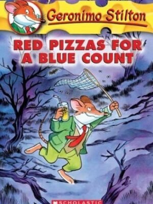 RED PIZZA FOR A BLUE COUNT
