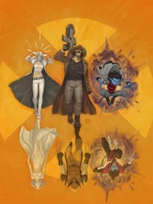 XAVIER MUST DIE