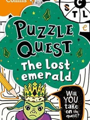 THE LOST EMERALD : Mystery Puzzles for Kids