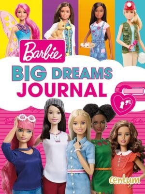 BARBIE BIG DREAMS JOURNAL