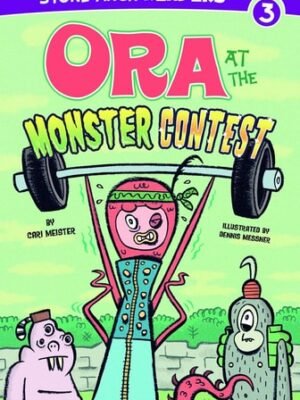 ORA AT THE MONSTER CONTEST