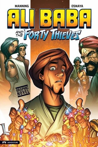 ALI BABA AND THE FORTY THIEVES
