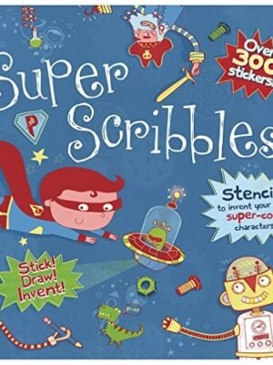 Super Scribbles Doodle Book