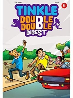 TINKLE DOUBLE DOUBLE DIGEST NO.6