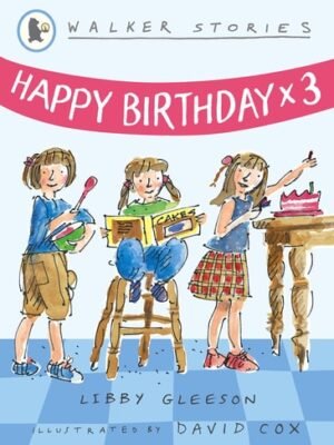 HAPPY BIRTHDAY X 3