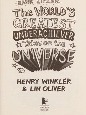 The World's Greatest Underachiever Takes on the Universe