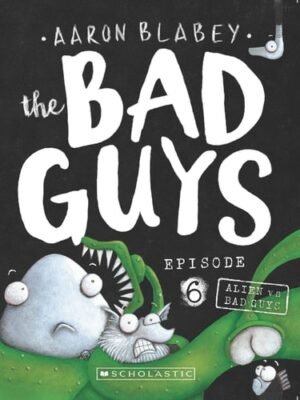 ALIEN VS BAD GUYS