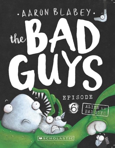 ALIEN VS BAD GUYS
