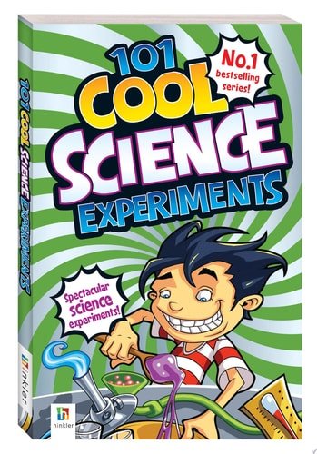 1001 COOL SCIENCE EXPERIMENTS