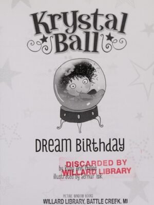DREAM BIRTHDAY KRYSTAL BALL