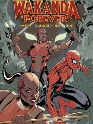 WAKANDA FOREVER