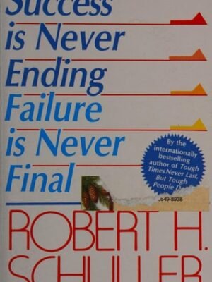 SUCCESS IS NEVER ENDING FAILURE IS NEVER FINAL