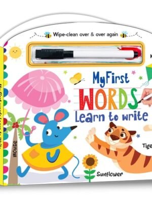 MY FIRST WIPE-CLEAN