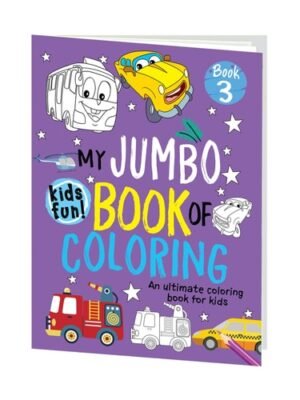 COLOURING BOOK HELLO FRIEND