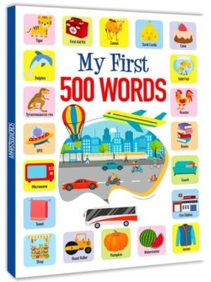 MY FIRST 500 WORDS