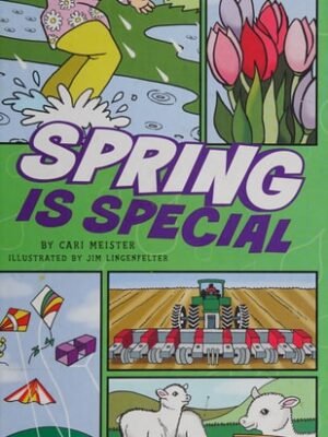 SPRING IS SPECIAL