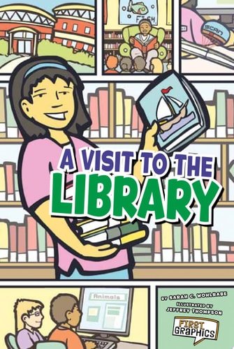 A VISIT TO THE LIBRARY