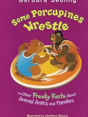 SOME PORCUPINES WRESTLE