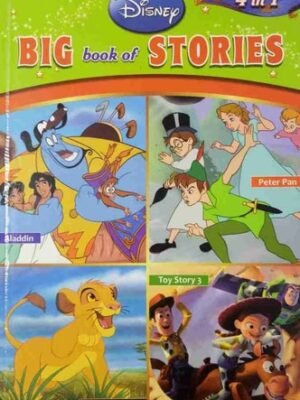 DISNEY BIG BOOK OF STORIES 4 IN 1