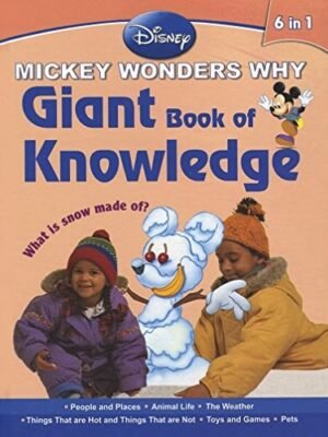 DISNEY BOOK OF KNOWLEDGE 6 IN 1