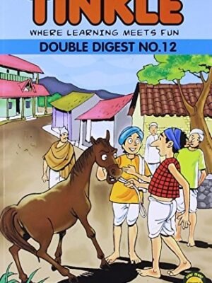 TINKLE DOUBLE DIGEST NO.12
