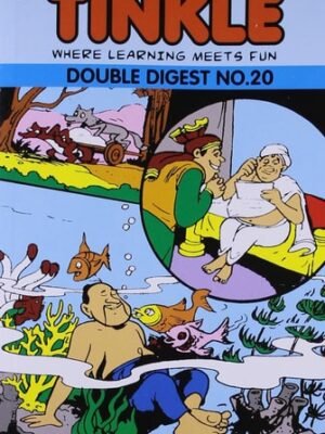 TINKLE DOUBLE DIGEST NO.20