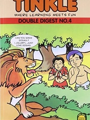 TINKLE DOUBLE DIGEST NO.4