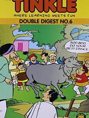 TINKLE DOUBLE DIGEST NO.6