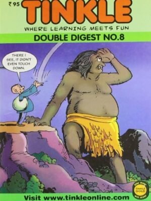 TINKLE DOUBLE DIGEST NO.8