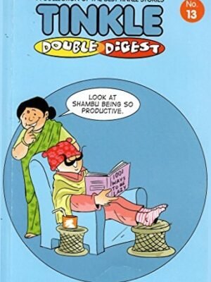 TINKLE DOUBLE DIGEST NO.13