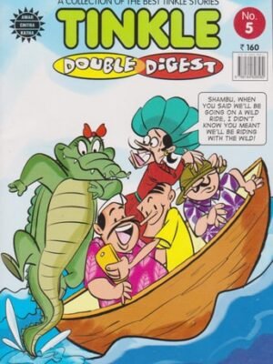 TINKLE DOUBLE DIGEST NO.5
