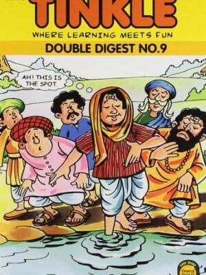 TINKLE DOUBLE DIGEST NO.9