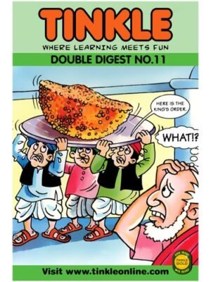 TINKLE DOUBLE DIGEST NO.11