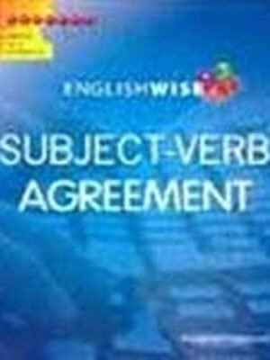 SUBJECT-VERB AGREEMENT