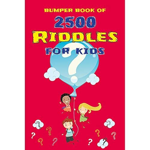2500 RIDDLES FOR KIDS